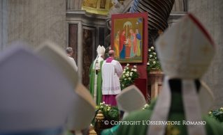 19-XXXe Dimanche du Temps ordinaire - Messe pour la conclusion de la XIVe Assemblée générale ordinaire du Synode des évêques 